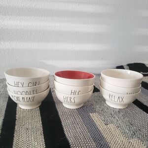 Rae Dunn Magenta Ceramic Bowl Cereal